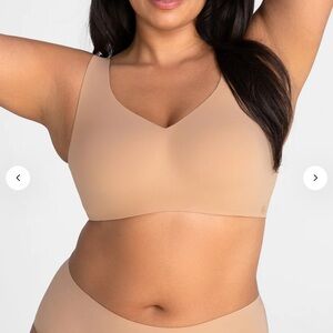 Honeylove Tan Seamless SoftForm Bra NWOT